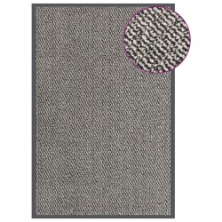 Paillasson touffeté 80x120 cm Marron clair 