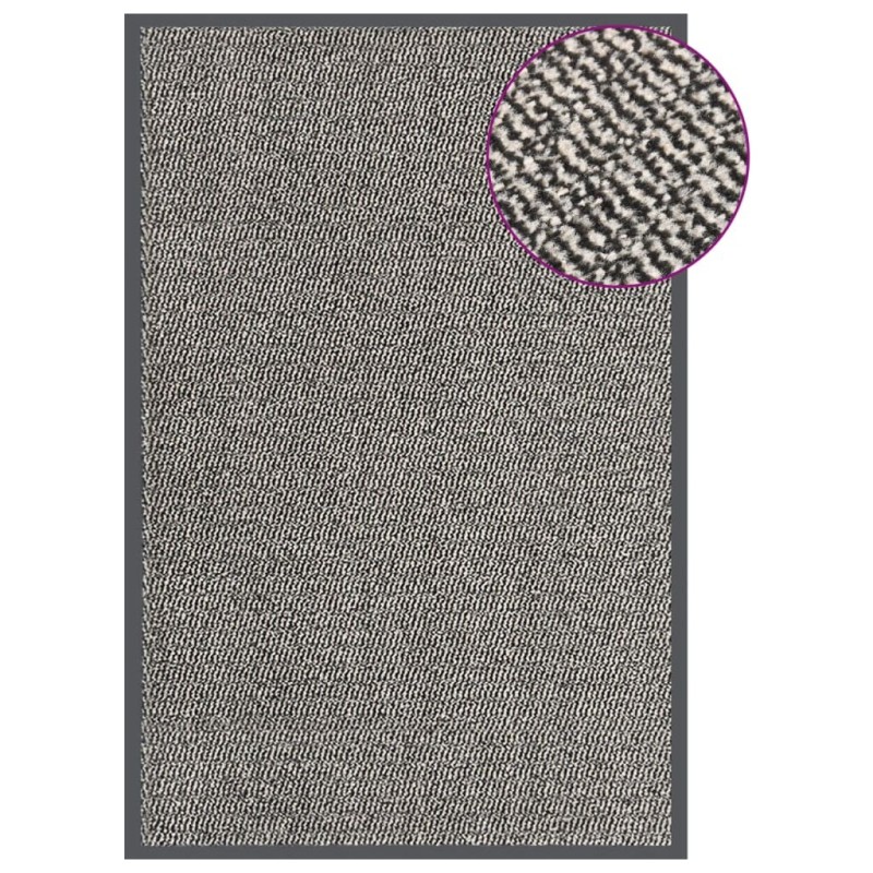 Paillasson touffeté 80x120 cm Marron clair 