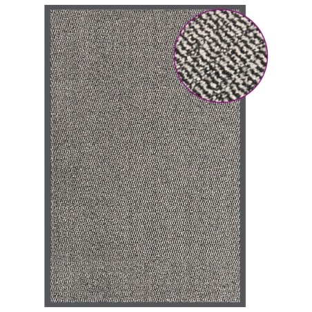Paillasson touffeté 80x120 cm Marron clair 