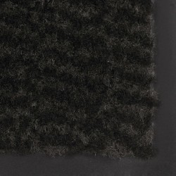 Paillasson touffeté 60x180 cm Noir 
