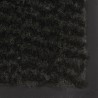 Paillasson touffeté 60x180 cm Noir 
