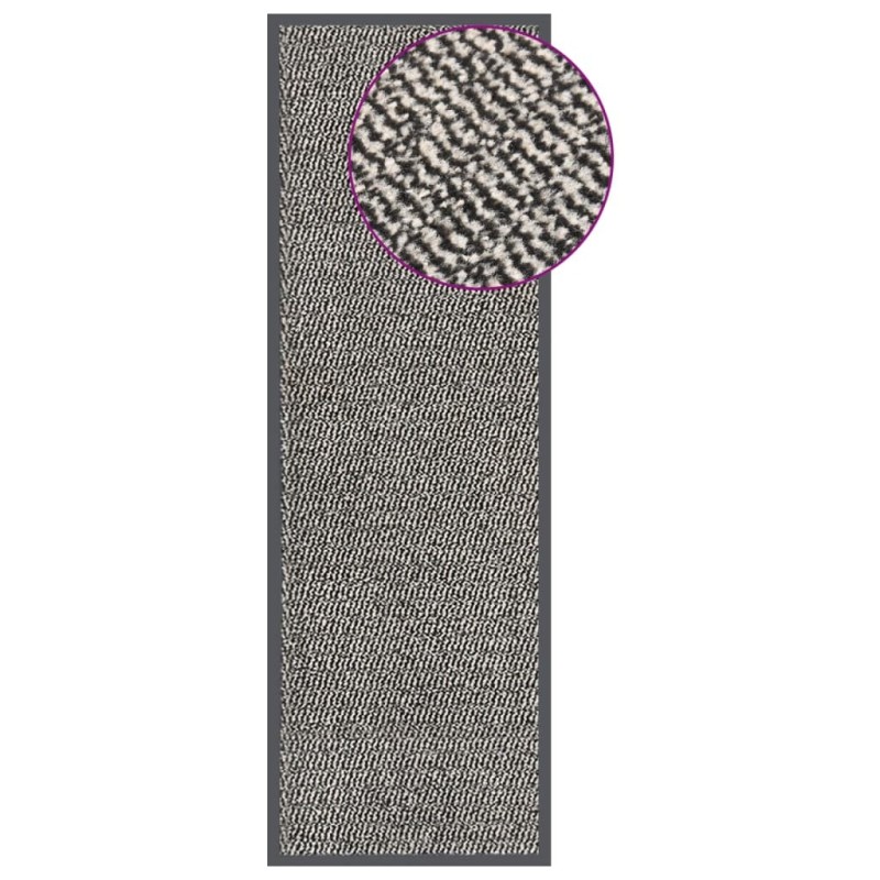 Paillasson touffeté 60x180 cm Marron clair 