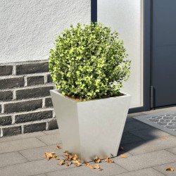 Jardinière 30x30x30 cm acier inoxydable 