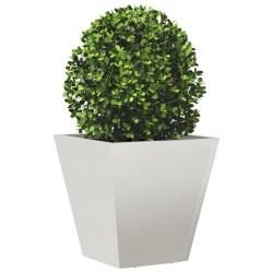 Jardinière 30x30x30 cm acier inoxydable 