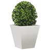Jardinière 30x30x30 cm acier inoxydable 