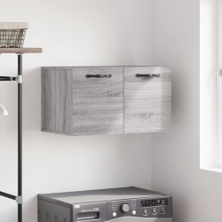 Armoire murale Sonoma gris 60x36,5x35 cm Bois d'ingénierie 