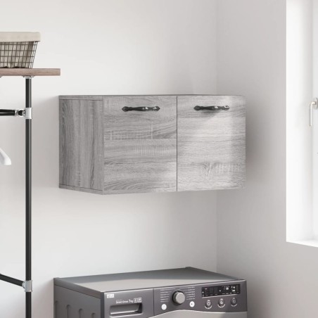 Armoire murale Sonoma gris 60x36,5x35 cm Bois d'ingénierie 