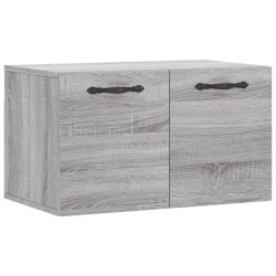 Armoire murale Sonoma gris 60x36,5x35 cm Bois d'ingénierie 