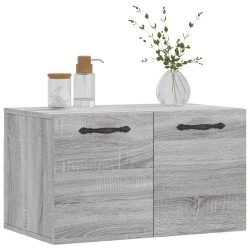 Armoire murale Sonoma gris 60x36,5x35 cm Bois d'ingénierie 