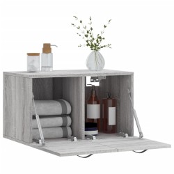 Armoire murale Sonoma gris 60x36,5x35 cm Bois d'ingénierie 