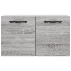 Armoire murale Sonoma gris 60x36,5x35 cm Bois d'ingénierie 
