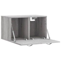 Armoire murale Sonoma gris 60x36,5x35 cm Bois d'ingénierie 