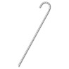 Piquets de tente 12 pcs 41,5 cm Ø12 mm acier galvanisé 