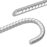 Piquets de tente 12 pcs 41,5 cm Ø12 mm acier galvanisé 