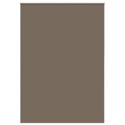 Store enrouleur occultant 140 x 230 cm marron 