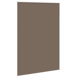 Store enrouleur occultant 140 x 230 cm marron 