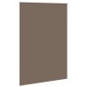 Store enrouleur occultant 140 x 230 cm marron 