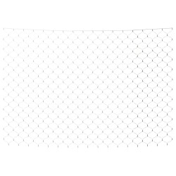 Filet lumineux coloré de Noël 3x3 m 306 LED Intérieur/extérieur 