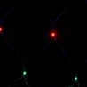 Filet lumineux coloré de Noël 3x3 m 306 LED Intérieur/extérieur 