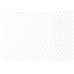 Filet lumineux coloré de Noël 3x3 m 306 LED Intérieur/extérieur 