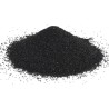 Sable pour aquarium 10 kg noir 0,2-2 mm 