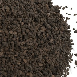 Sable pour aquarium 10 kg noir 0,2-2 mm 