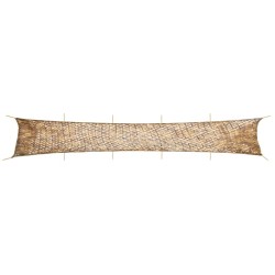 Filet de camouflage avec sac de rangement 1038x137 cm sable 