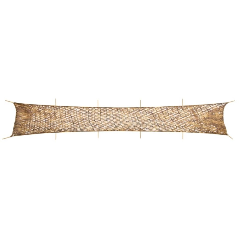 Filet de camouflage avec sac de rangement 1038x137 cm sable 
