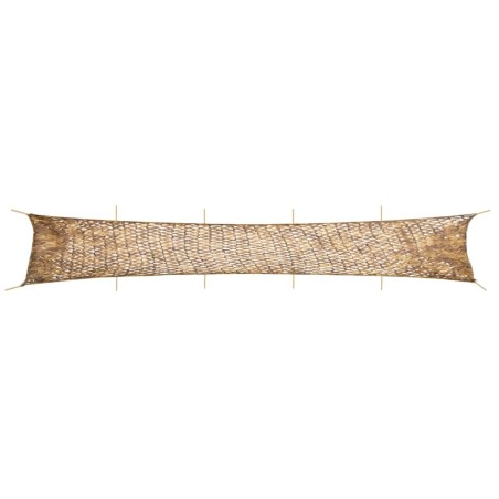 Filet de camouflage avec sac de rangement 1038x137 cm sable 