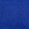 Serviettes de sauna 2 pcs bleu 80x200 cm 360 g/m² 100% coton 