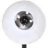 Lampe de bureau 25 W rouge délavé 17x17x60 cm E27 