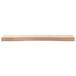 Dessus de bureau 80x(36-40)x4 cm bois massif de hêtre 