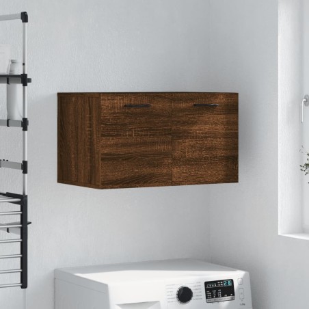 Armoire murale Chêne marron 60x36,5x35 cm Bois d'ingénierie 