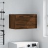 Armoire murale Chêne marron 60x36,5x35 cm Bois d'ingénierie 