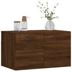 Armoire murale Chêne marron 60x36,5x35 cm Bois d'ingénierie 