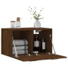 Armoire murale Chêne marron 60x36,5x35 cm Bois d'ingénierie 