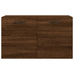 Armoire murale Chêne marron 60x36,5x35 cm Bois d'ingénierie 