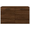 Armoire murale Chêne marron 60x36,5x35 cm Bois d'ingénierie 