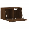 Armoire murale Chêne marron 60x36,5x35 cm Bois d'ingénierie 