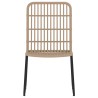 Ensemble à manger de jardin 3 pcs Chêne 
