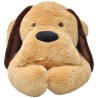 Chien en peluche 120 cm Marron 