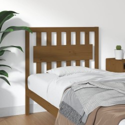 Tête de lit Marron miel 95,5x4x100 cm Bois massif de pin 