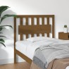Tête de lit Marron miel 95,5x4x100 cm Bois massif de pin 