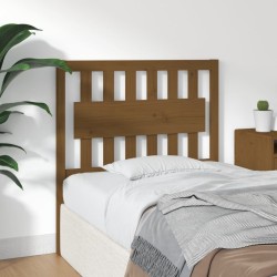 Tête de lit Marron miel 95,5x4x100 cm Bois massif de pin 