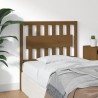 Tête de lit Marron miel 95,5x4x100 cm Bois massif de pin 