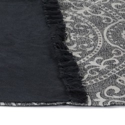 Tapis Kilim Coton 120 x 180 cm avec motif Gris 