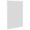 Store enrouleur occultant blanc cassé 150x210 cm largeur tissu 