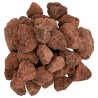 Roches volcaniques 10 kg rouge 3-5 cm 