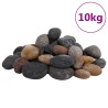 Galets polis 10 kg multicolores 5-8 cm 