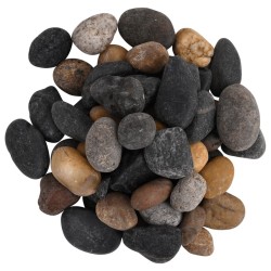 Galets polis 10 kg multicolores 5-8 cm 